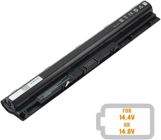 Alt view image 2 of 7 - DR. BATTERY M5Y1K VN3N0 GXVJ3 Battery Compatible with Dell Inspiron 14 15 17 5000 3000 5558 5555 5755 5559 3558 3451 3551 5758 5758 5551 5755 5458 Series WKRJ2 HD4J0 07G07 6YFVW K185W [14.8V / 33Wh]