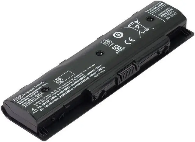 Alt view image 2 of 7 - DR. BATTERY 710416-001 PI06 Battery Compatible with HP Envy 15 17 Pavilion 14 15 17 710417-001 HSTNN-UB4N HSTNN-LB40 HSTNN-LB4N HSTNN-LB4O 709988-421 TPN-I112 TPN-Q122 [10.8V / 48Wh]