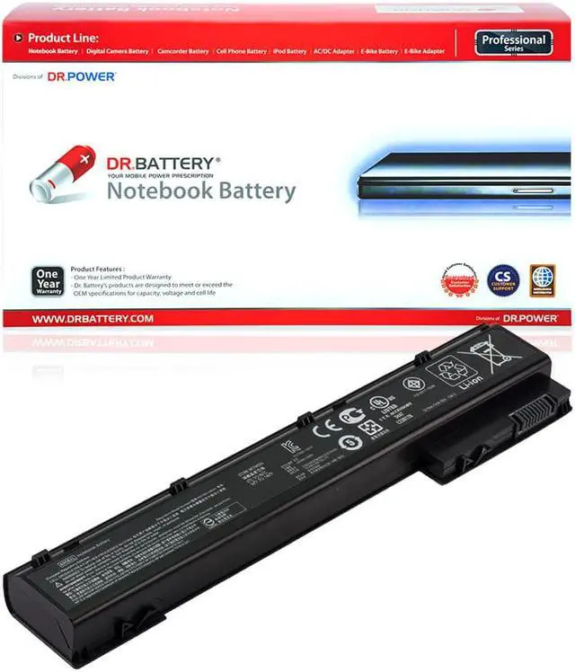 Main image of DR. BATTERY 708455-001 Laptop Battery Compatible with HP ZBook 15 G2 15 G1 17 G1 17 G2 AR08 708456-001 AR08XL 707614-121 707614-141 707615-141 HSTNN-IB4H HSTNN-IB4I [14.4V / 63Wh]