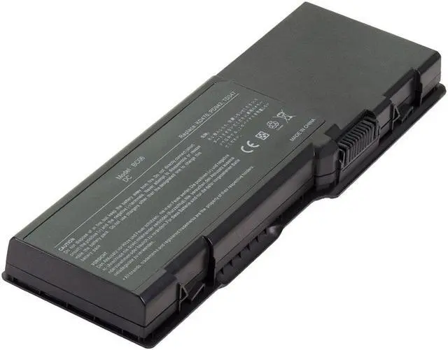 Alt view image 2 of 7 - DR. BATTERY KD476 GD761 Laptop Battery Compatible with Dell Inspiron 6400 Inspiron E1505 Latitude 131L Vostro 1000 Series HJ588 0RD857 XU882 0UD267 HK421 PD946 PR002 TX280 [11.1V / 49Wh]