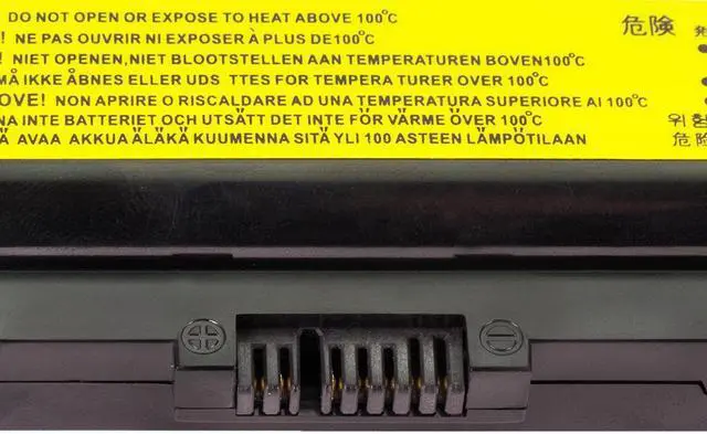 Alt view image 3 of 7 - DR. BATTERY Lenovo Laptop Battery L11N6Y01 Replacement Battery for ThinkPad E530 Notebook Battery E430 E540 E545 Battery 45N1042 Lenovo 45N1045 Battery 45N1047 45N1048 45N1049 45N1051 [11.1V / 49Wh]