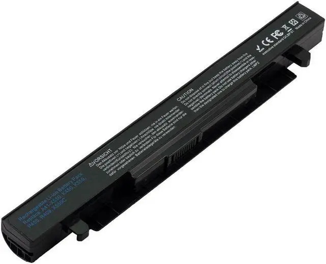 Alt view image 2 of 7 - DR. BATTERY A41-X550A Battery Compatible with Asus A41-X550 F550 F450 X550 R510C A550 K550 P550 X550C X450 A550L X550J R510 [14.4V / 32Wh]