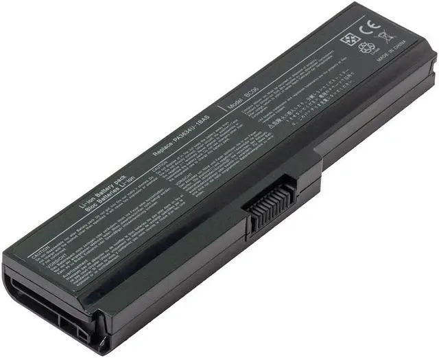 Alt view image 2 of 7 - DR. BATTERY PA3634U-1BAS PABAS228 Battery for Toshiba Satellite A665 C650 C650D C655 C655D C660D L515 Series PA3634U-1BRS PA3635U-1BAM PABAS116 PABAS117 PABAS118 PABAS178 PABAS230 [10.8V / 48Wh]