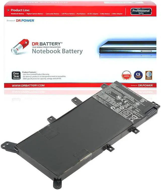 Main image of DR. Battery C21N1347 Laptop Battery Compatible with Asus X555LA X555 X555LD X555LN X555DA R556L X555LB X555DG Series 0B200-01200100 0B200-01200300 [7.6V / 36Wh]