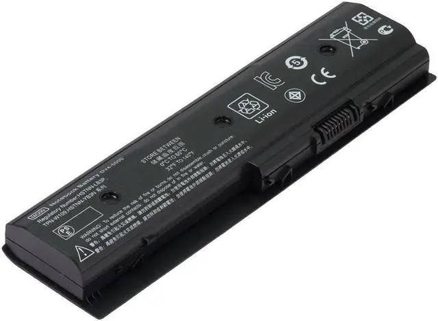 Alt view image 2 of 7 - DR. BATTERY 671731-001 672412-001 MO06 MO09 Battery Compatible with HP Pavilion DV4-5000 DV6-7000 DV6-7014nr DV7-7000 DV7t-7000 Series Envy M6-1045DX M6-1035DX M6-1125DX Series [10.8V / 48Wh]