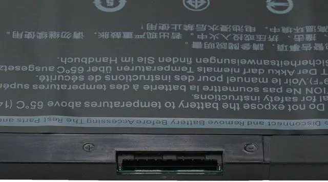 Alt view image 3 of 7 - DR. BATTERY 33YDH 07FHHV 081PF3 Laptop Battery Replacement for Dell G3 3579, G5 5587, G7 7588, Inspiron 7577 7588, Latitude 3400 3490 3500, Vostro 7570 7580