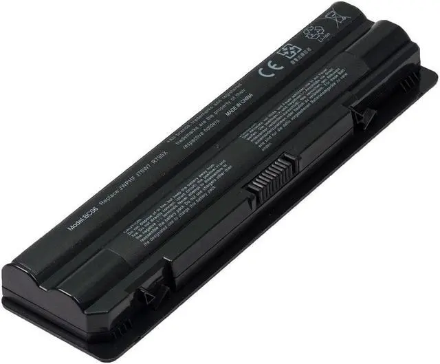 Alt view image 2 of 7 - DR. BATTERY R795X Battery Compatible with Dell XPS 14 15 L502x L702x L501x L701x L401X JWPHF AHA63226276 P09E 312-1123 312-1127 453-10186 J70W7 WHXY3 R4CN5 0R4CN5 P12G 8PGNG [11.1V / 49Wh]