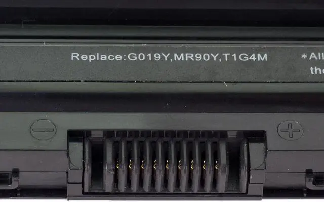 Alt view image 3 of 7 - DR. BATTERY XCMRD for Dell Inspiron 14-3442 3443 14R-5437 15-3541 3542 3543 15R-5537 17-5748 5749 17R-5737 Latitude 3540 Vostro 2521 Series N121Y 4WY7C 49VTP 6HY59 312-1387 0MF69 [14.8V / 32Wh]