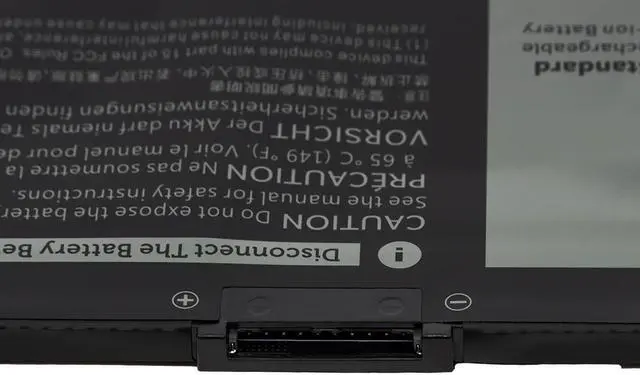 Alt view image 3 of 7 - DR. BATTERY YRDD6 01VX1H Laptop Battery for Dell Inspiron 15 3501 Vostro 15 5590 Vostro 14 5490 [11.4V / 41Wh]