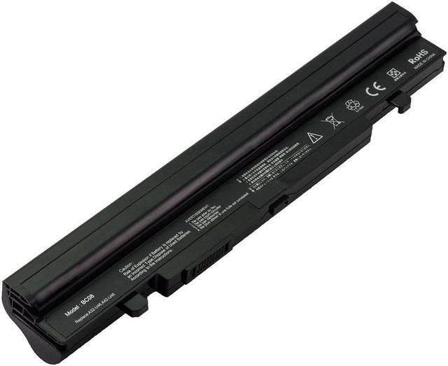 Alt view image 2 of 7 - DR. BATTERY A42-U46 Laptop Battery Replacement for Asus U56E U56 U46 U46E U46J U46S U56J U56S Series A32-U46 A41-U46 [14.4V / 63Wh]