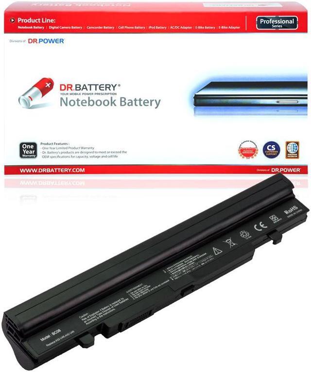 Main image of DR. BATTERY A42-U46 Laptop Battery Replacement for Asus U56E U56 U46 U46E U46J U46S U56J U56S Series A32-U46 A41-U46 [14.4V / 63Wh]