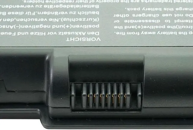 Alt view image 3 of 7 - DR. BATTERY AS07A31 AS07A51 Laptop Battery Compatible with Acer Aspire 5536 5542 5535 4736G 5735Z 5738 5736G 4710 5740 5735 4310 4535 Series AS07A41 AS07A71 AK.006BT.020 AK.006BT.025 [11.1V / 73Wh]