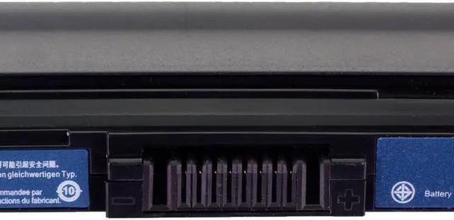 Alt view image 2 of 7 - DR. BATTERY AL10C31 Laptop Battery Compatible with Acer Aspire One 721 753 721-3574 Aspire 1551 1430 1830 1830T 1830T-3505 1551-4755 1430Z 1551-4650 Series AL10D56 BT.00603.113 [11.1 V / 48Wh]