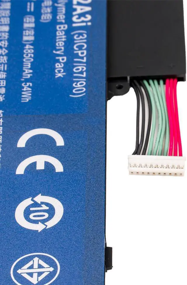 Alt view image 2 of 6 - DR. BATTERY AP12A3I AP12A4I Battery Replacement for Acer Aspire M5-581T Aspire Timeline Ultra M5-481T Aspire M5-481PT Aspire M5-581T-6807 M5-581TG KT.00303.002 [11.1V / 50Wh]