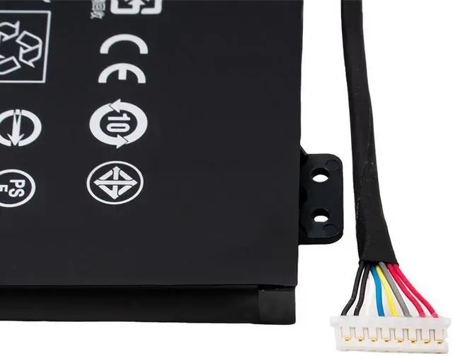 Alt view image 3 of 7 - DR. BATTERY AP18E7M AP18E8M for Acer Nitro 5 AN515-54 AN517-51 Aspire 7 A715 AN517 Aspire Nitro 5 A517 AN517 ConceptD 3 CN315 ConceptD 5 CN517 Series KT00407009 KT.00407.007 [14.8V / 54Wh]