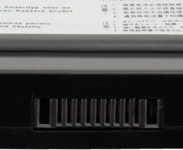 Alt view image 2 of 6 - DR. BATTERY A32-K72 Laptop Battery Compatible with Asus K72F N73 N73S K73E K72 N73Sv K72Jr N71J N71Jq N73J K73Sv A72JR N73Jq K73 N71 X72F K72Jk K72Dr Series A32-N71 70-NX01B1000Z [10.8V / 48Wh]