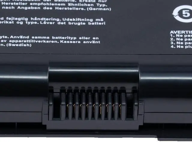 Alt view image 2 of 7 - DR. BATTERY A42-M70 A41-M70 Battery Replacement for Asus M70 N70 N90 X71 X72 G71 G72 F70 F70S F70SL G71G G71GX G72X G71V G71VG A32-F70 X72VR X72F X71VN M70L M70S M70V N70S N90S Series [14.8V / 65Wh]