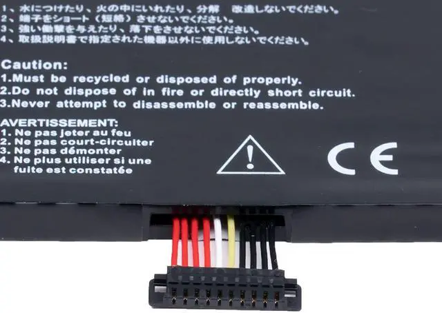 Alt view image 2 of 6 - DR. BATTERY C21-X202 Laptop Battery Compatible with Asus VivoBook X202E S200E X201E Q200E Series X202E-DH31T S200E-RHI3T73 S200E-CT158H S200E-0143KULV987 Q200E-BHI3T45 [7.4V / 33Wh]