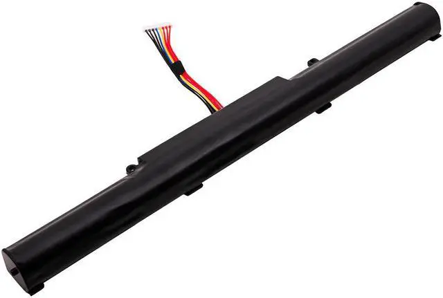 Alt view image 2 of 7 - DR. BATTERY A41N1501 Laptop Battery Replacement for ASUS ROG GL752VW GL752VW-DH71 Series ASUS N552V N552VX N552VW GL752 N552 N752 Series 0B110-00360000 0B110-00360100 A41LK9H L41LK2H [14.4V / 32Wh]