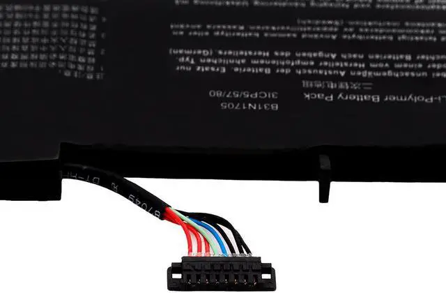 Alt view image 3 of 7 - DR. BATTERY B31N1705 Laptop Battery for Asus VivoBook Flip 14 TP410 TP410U TP410UA TP410UF TP410UR TP410UAR ZenBook UX331UA UX460UA Q405UA TP410UA-EC479T EC229T EC288T EC386T B31N1705-1 [11.4V/41Wh]