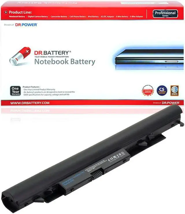 Main image of DR. BATTERY JC03 JC04 Battery Compatible with HP Pavilion 250 G6 14 15 17 HSTNN-LB7V HSTNN-LB7W 919682-121 919700-850 919701-850 919681-421 TPN-C129 HSTNN-DB8E HSTNN-H7BX HSTNN-L67N [14.8V / 32Wh]