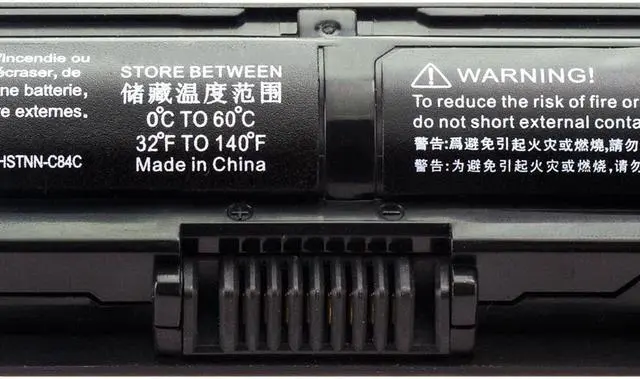 Alt view image 3 of 7 - DR. BATTERY 756743-001 VI04 VI04XL 756744-001 756478-422 756478-851 756745-001 756479-421 756480-421 compatible with HP ProBook 440 G2 445 G2 450 G2 455 G2 450 G3 455 G3 Envy 15 17 [14.8 V / 33Wh]
