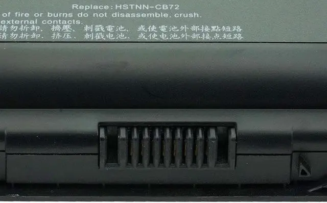 Alt view image 3 of 7 - DR. BATTERY 484170-001 Battery Compatible with HP Compaq Presario CQ40 CQ45 CQ50 CQ60 Pavilion dv4-2040US dv5-1010 dv6-1245dx G60 G61 462889-121 HSTNN-CB72 484171-001 HSTNN-DB72 [10.8V / 48Wh]