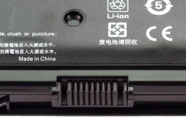 Alt view image 3 of 7 - DR. BATTERY 710416-001 PI06 Battery Compatible with HP Envy 15 17 Pavilion 14 15 17 710417-001 HSTNN-UB4N HSTNN-LB40 HSTNN-LB4N HSTNN-LB4O 709988-421 TPN-I112 TPN-Q122 [10.8V / 48Wh]