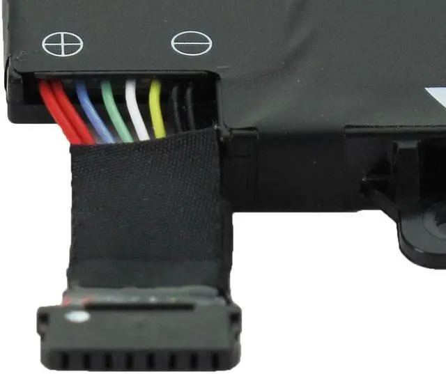 Alt view image 3 of 7 - DR. BATTERY L17L3P51 01AV445 Battery Replacement for Lenovo ThinkPad E480 E490 E485 E495 E580 E585 E590 E595 E590 E14 E15 Series SB10K97606 SB10K97608 01AV447 01AV448 L17C3P51 L17M3P52 [11.1V / 46Wh]