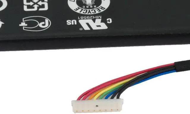 Alt view image 3 of 7 - DR. BATTERY AC14B18J Battery Compatible with Acer Chromebook 11 CB3-111 13 CB5-311 Aspire ES 15 ES1-571 ES1-131 ES1-331 ES1-520 ES1-531 ES1-731 AC14B13J [11.4V / 41Wh]