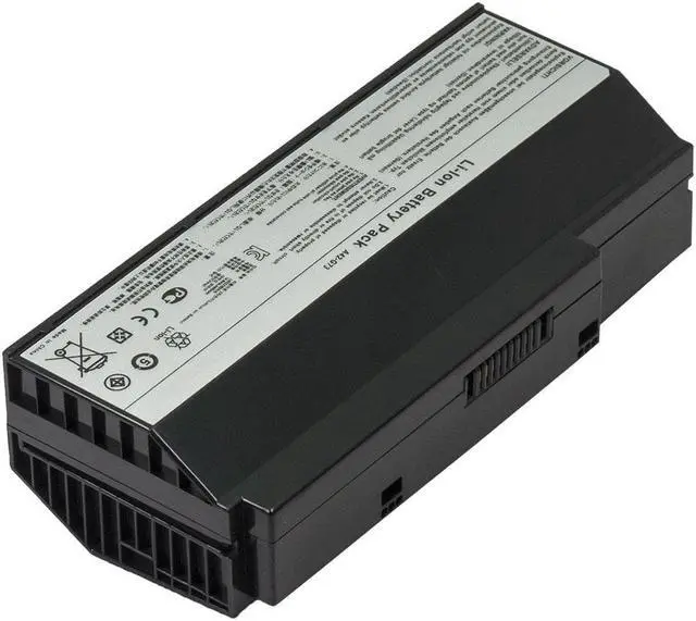 Alt view image 2 of 7 - DR. BATTERY A42-G73 Battery Compatible with Asus G73Jw G73SW G73SW G53 G53JQ G53Jw G53SW G53Sx A43-G73 07G016DH1875 07G016HH1875 70-NY81B1000Z 90-NY81B1000Y [14.8V /4400mAh /65Wh]