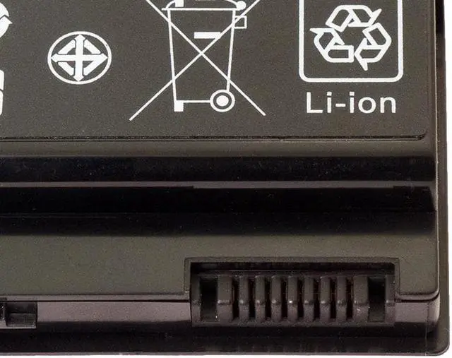 Alt view image 3 of 7 - DR. BATTERY 632427-001 Laptop Battery Compatible with HP Elitebook 8560W 8570W 8760W 8770W 632425-001 632113-141 632114-421 632113-151 HSTNN-F10C HSTNN-I93C [14.8V / 65Wh]