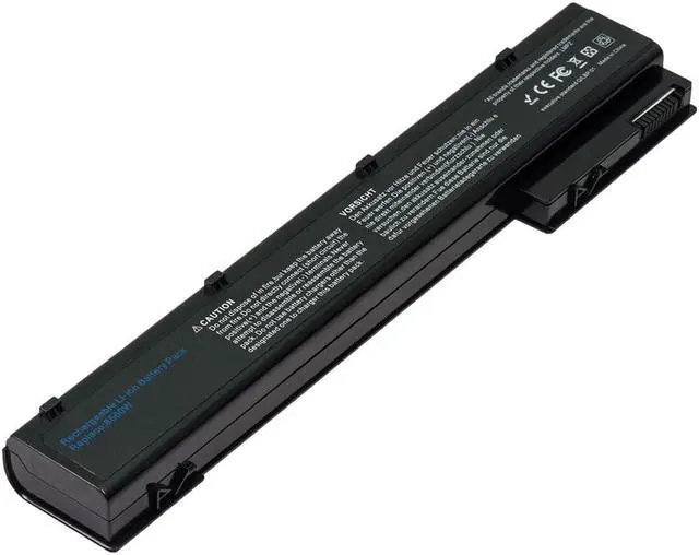 Alt view image 2 of 7 - DR. BATTERY 632427-001 Laptop Battery Compatible with HP Elitebook 8560W 8570W 8760W 8770W 632425-001 632113-141 632114-421 632113-151 HSTNN-F10C HSTNN-I93C [14.8V / 65Wh]