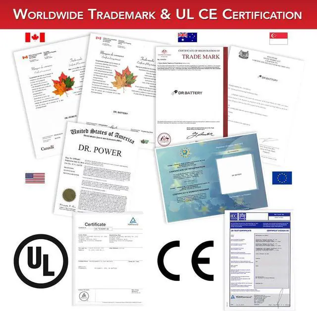 Alt view image 4 of 7 - DR. BATTERY 01AV406 01AV405 Battery Compatible with Lenovo ThinkPad T470S T460S Series SB10J79003 00HW025 00HW038 00HW024 01AV462 01AV407 SB10J79002 SB10J79004 SB10F46462 SB10F46463[11.4V / 23Wh]