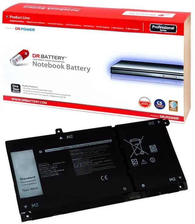 Main image of DR. BATTERY 5NDNH C5KG6 CF5RH JK6Y6 Battery for Dell Inspiron 13 Inspiron 14 Inspiron 15 Inspiron 5405 Series Latitude 14 3410 Latitude 15 3510 Vostro 14 5401 5402 Vostro 15 5501 5502 Series