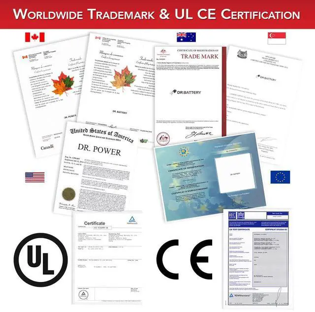 Alt view image 4 of 7 - DR. BATTERY PA5157U-1BRS Battery for Toshiba Satellite E45T-A4300 E45T-A4100 U50T-A E55T-A5320 E45T-A4200 E55-A5114 U40T