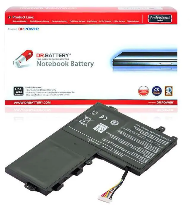 Main image of DR. BATTERY PA5157U-1BRS Battery for Toshiba Satellite E45T-A4300 E45T-A4100 U50T-A E55T-A5320 E45T-A4200 E55-A5114 U40T