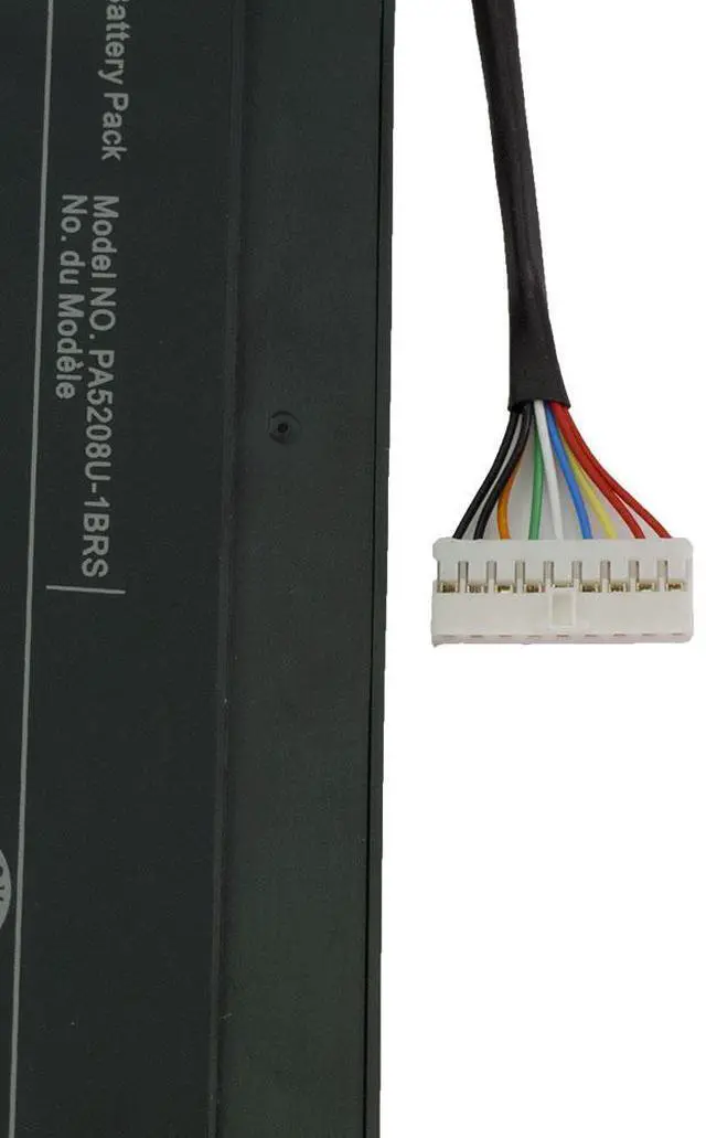 Alt view image 3 of 7 - DR. BATTERY PA5208U-1BRS Battery for Toshiba Chromebook 2 CB35-B3340 CB35-B3330 Satellite Radius 14 E45W E45W-C4200X P55W-C5200X P55W-C5204