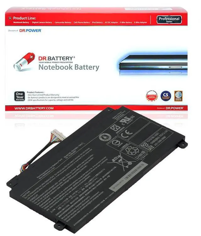 Main image of DR. BATTERY PA5208U-1BRS Battery for Toshiba Chromebook 2 CB35-B3340 CB35-B3330 Satellite Radius 14 E45W E45W-C4200X P55W-C5200X P55W-C5204