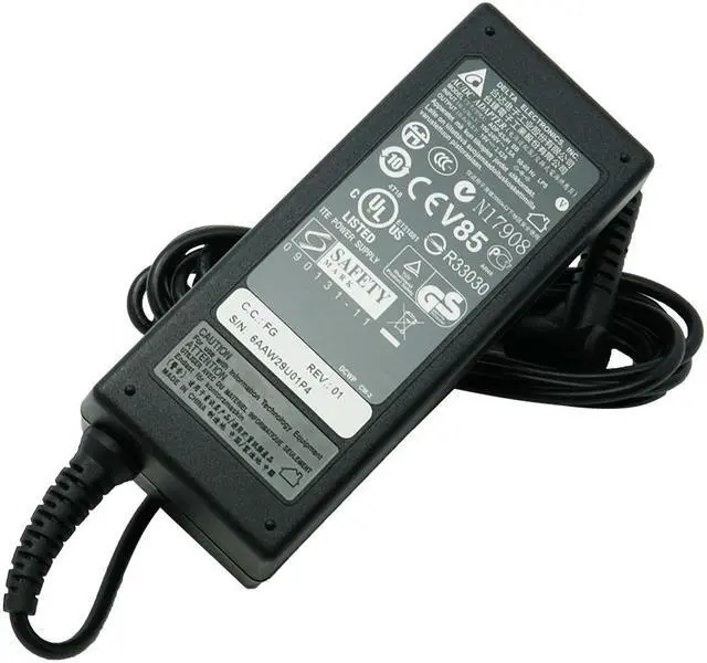 Alt view image 3 of 6 - Dr. Battery - Notebook Adapter for Toshiba Satellite C655D-S5202 / C655D-S5210 / C655-S5049 / C655-S5056 / C655-S5061 / ADP-65DB / AP.06503.003 / AP.06503.006 / AP.06503.007 / AP.06503.008