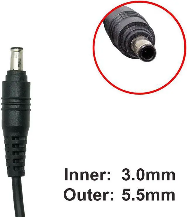 Alt view image 2 of 3 - Dr. Battery - Notebook Adapter for Samsung NP535U4C / NP550P5C / NP550P7C / NP600B4B / NP600B4BI / NP600B4C / NP600B5B / ADP-60ZH A / ADP-60ZH D / AP04214-UV / AP11AD002 / API1AD02 / API3AD05