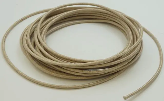 Alt view image 2 of 2 - Supco 25 Foot Single Conductor Wire, 14GA, 450C, Hi-Temp, RP2514NG