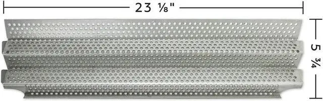 Alt view image 4 of 5 - Music City Metals 94081 Stainless Steel Heat Plate Replacement for Select Viking Gas Grill Models