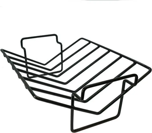Main image of Porcelain Steel Wire Roasting Rack Replacement for Big Green Egg large 26029