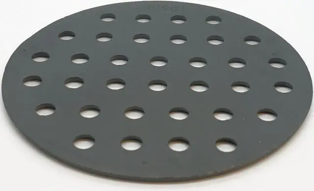 Alt view image 2 of 4 - music city metals 99901 cast iron heat plate replacement for gas grill model big green egg large