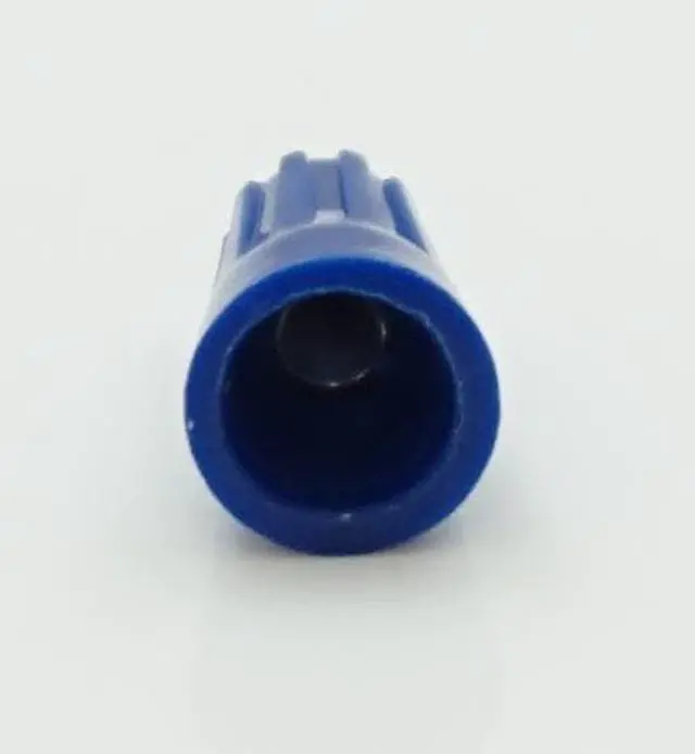 Alt view image 7 of 7 - Supco T1150 Connector, Insulated, Spring Insert, Blue, Small Size (Pack of 20)