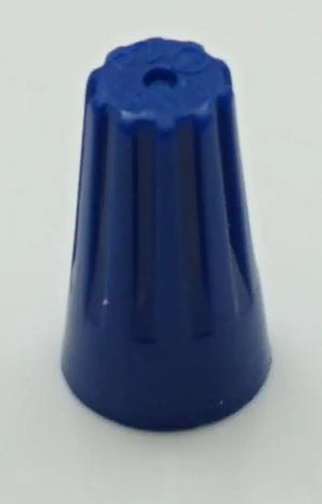 Alt view image 6 of 7 - Supco T1150 Connector, Insulated, Spring Insert, Blue, Small Size (Pack of 20)