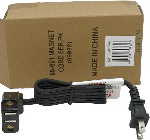 Alt view image 2 of 5 - Presto Magnetic Cord For Electric Deep Fryers, 09982