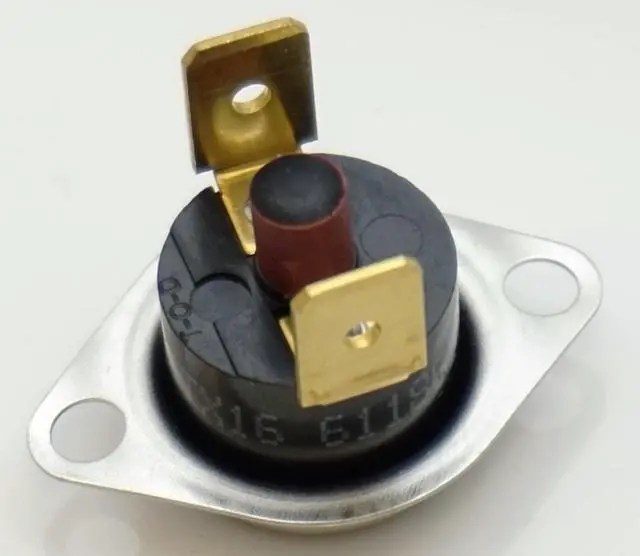 Main image of Furnace Thermostat With Manual Reset, 220°F Cut Out Temperature, SRL220