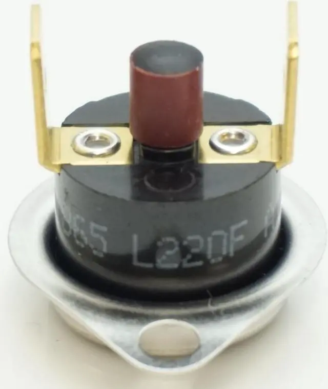 Alt view image 3 of 3 - Furnace Thermostat With Manual Reset, 220°F Cut Out Temperature, SRL220